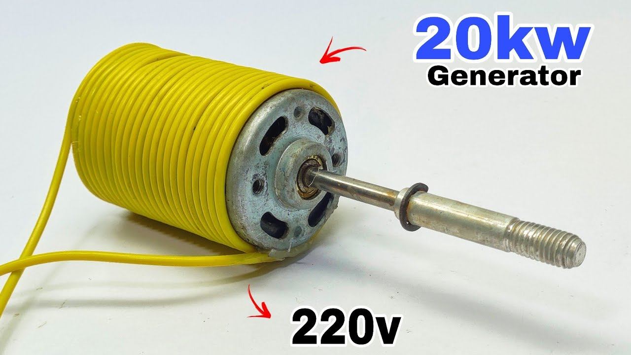 I turn 12 Volt Fan convert to 220v free energy generator use super magnet смотреть онлайн