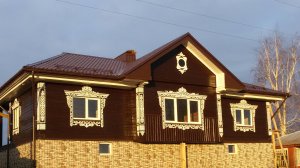 Резные наличники. Как недорого построить терем