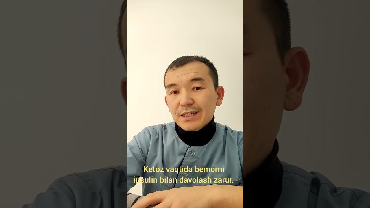 Diabetni davolash. Diabetning turlari. Кандли диабетни турлари, ташхислаш ва даволаш. Эндокринолог смотреть онлайн