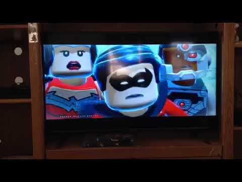 Lego Batman 3 Beyond Gotham Chapter 15/ Credits PS3 Gameplay Part 1 смотреть онлайн
