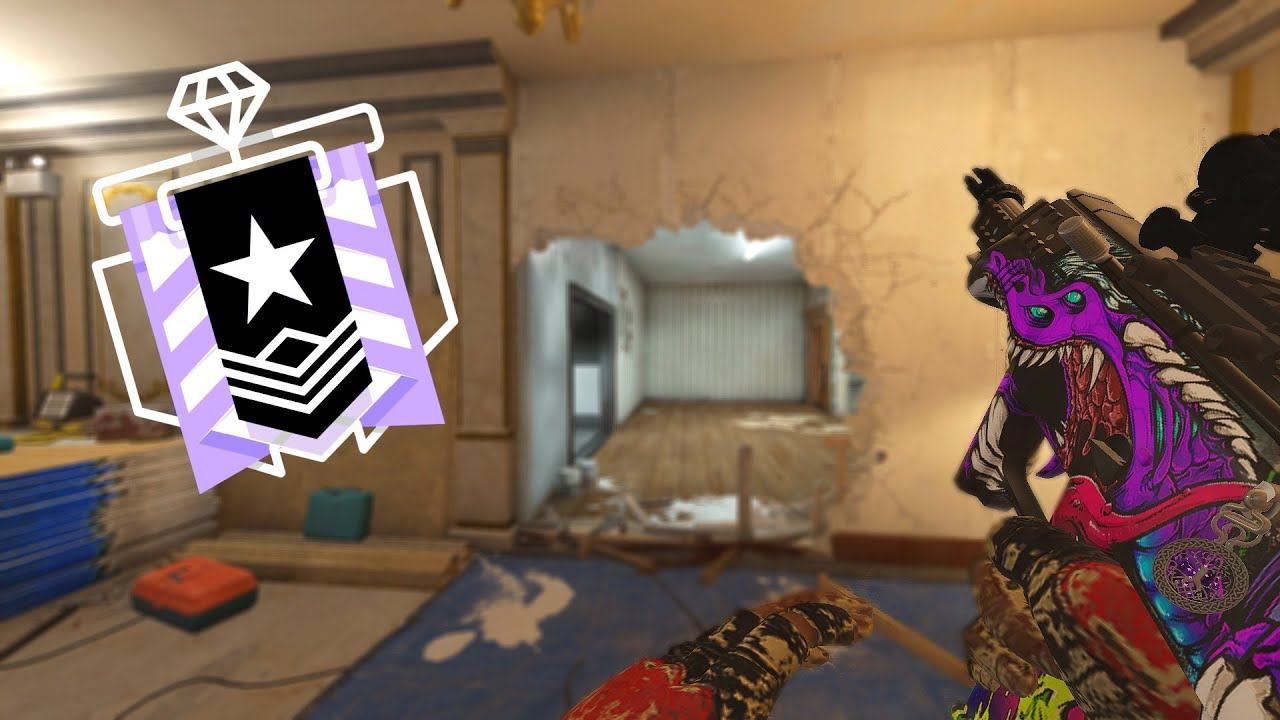 How A Diamond Plays Oryx - Rainbow Six Siege смотреть онлайн