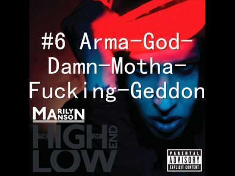 My Top 10 Marilyn Manson Songs смотреть онлайн