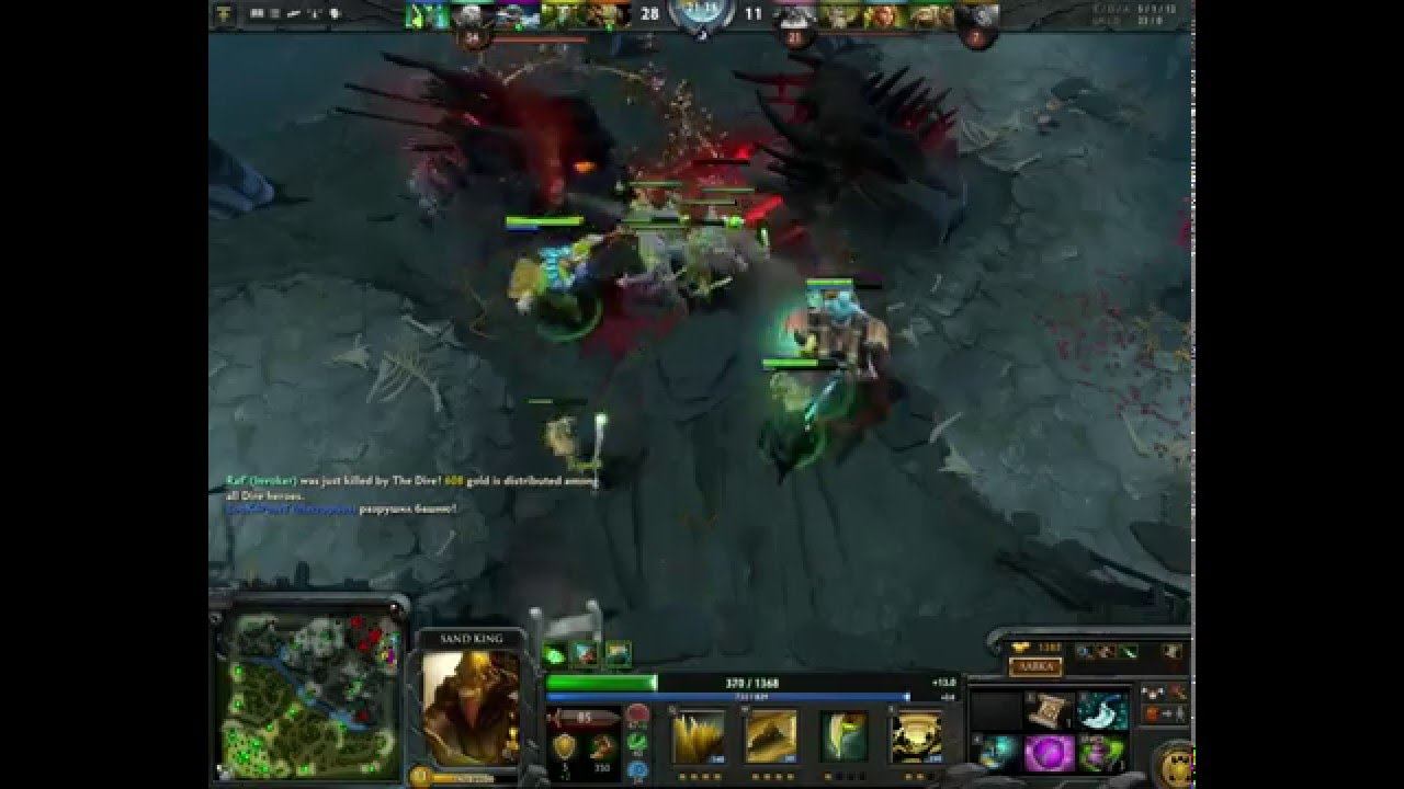 Dota 2 movik #4 смотреть онлайн