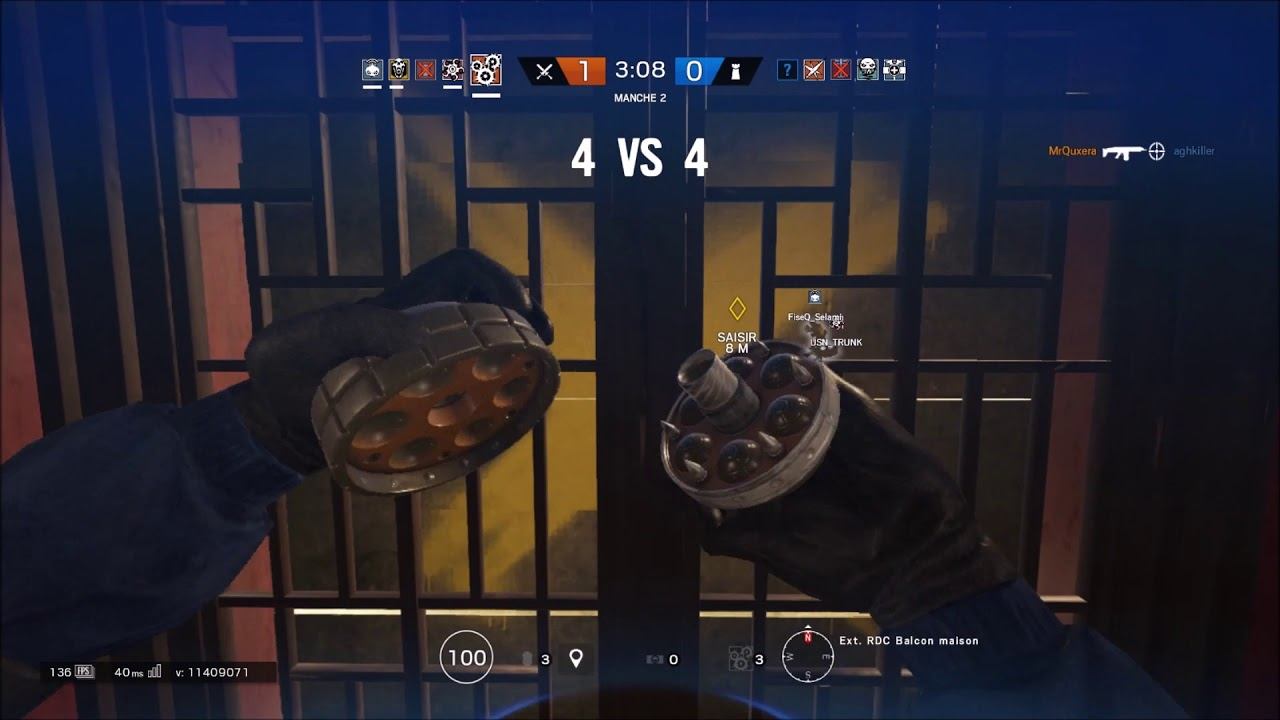 YING - How to save a VIP in 30 sec - Rainbow Six Siege смотреть онлайн