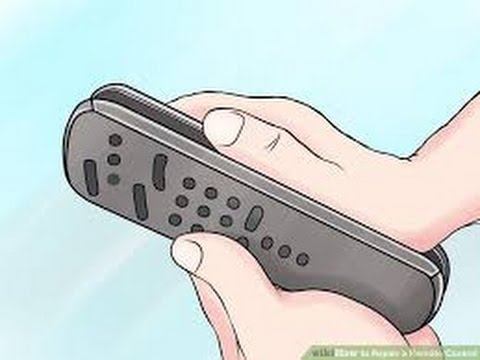 Repair a remote of any electronic items like TV, AC смотреть онлайн