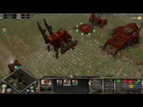Dawn of War Dark Crusade Завоевание 2-ой точки смотреть онлайн