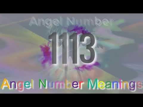 Angel Number 1113– Meaning and Symbolism - Angel Numbers Meaning смотреть онлайн