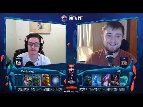 Royal Never Give Up vs Vici Gaming | AMD SAPPHIRE OGA DOTA PIT Lower Bracket (BO3) | - Game 1 смотреть онлайн