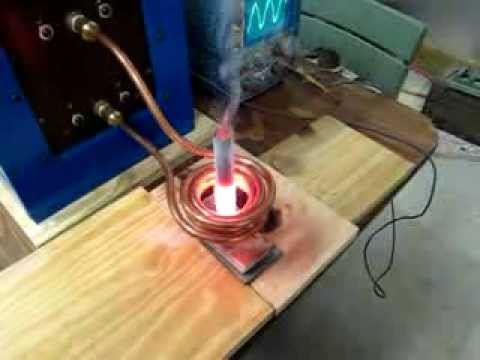 Royer Induction Heater смотреть онлайн