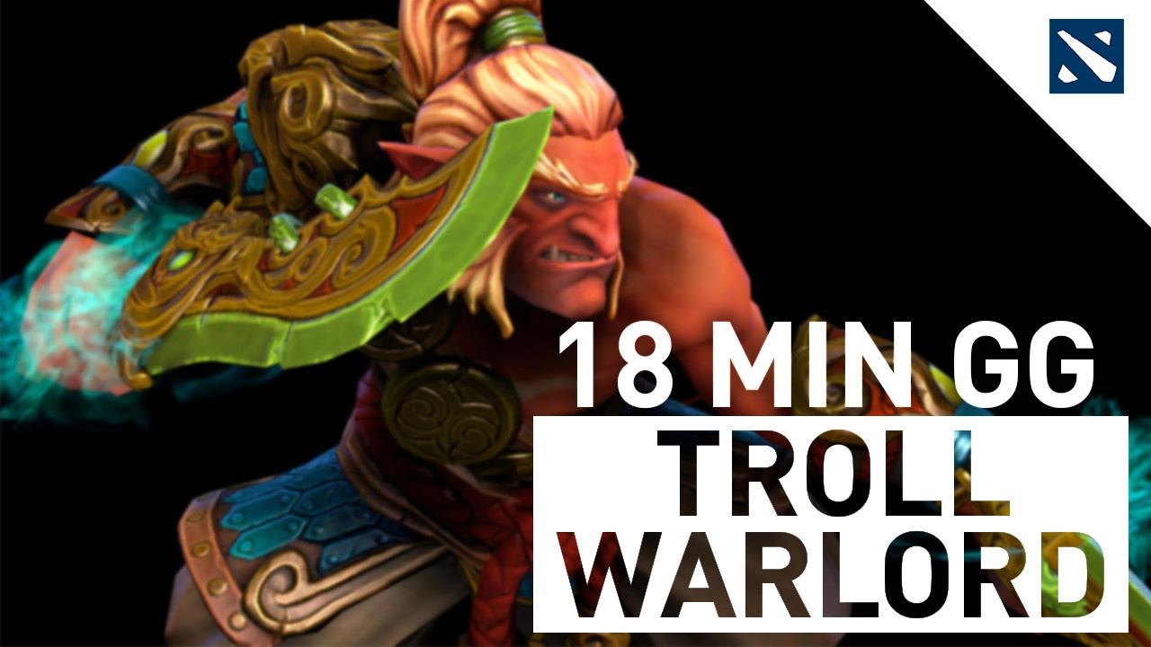 TROLL META 18 MIN GG - AF.MADARA Dota 2 7.02 смотреть онлайн