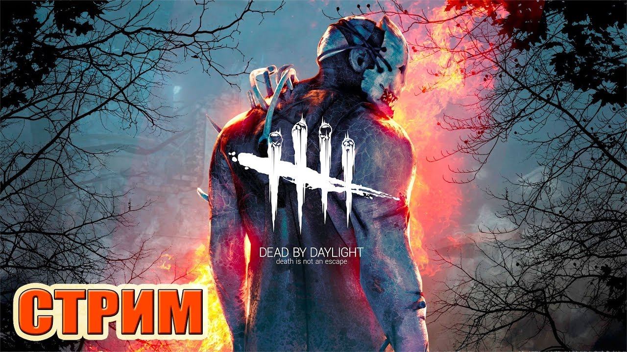 Стрим по Dead by Daylight КАЧАЕМ МЕГ,КЛАДЕТТ,ДУАЙТ! смотреть онлайн