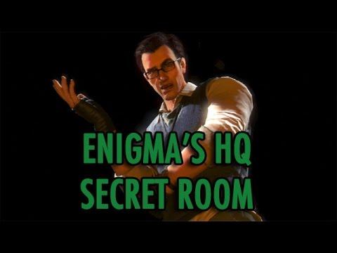 Arkham Origins: Enigma's HQ and Secret Room смотреть онлайн