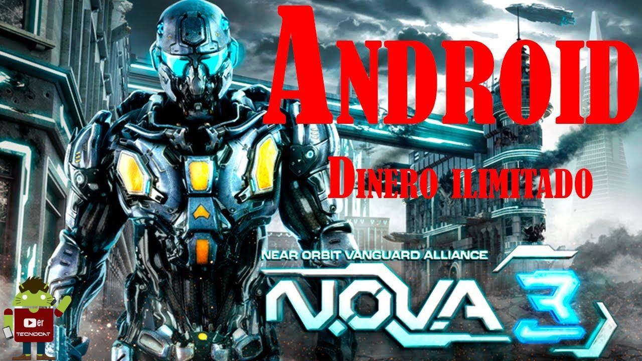 NOVA 3 V.1.0.8e Para android APK + DATOS [Dinero ilimitado] смотреть онлайн