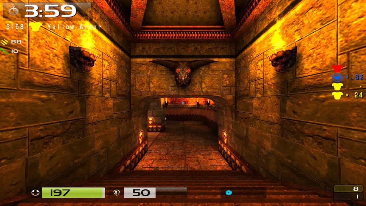 Quake Live: daddydemoz 37 смотреть онлайн