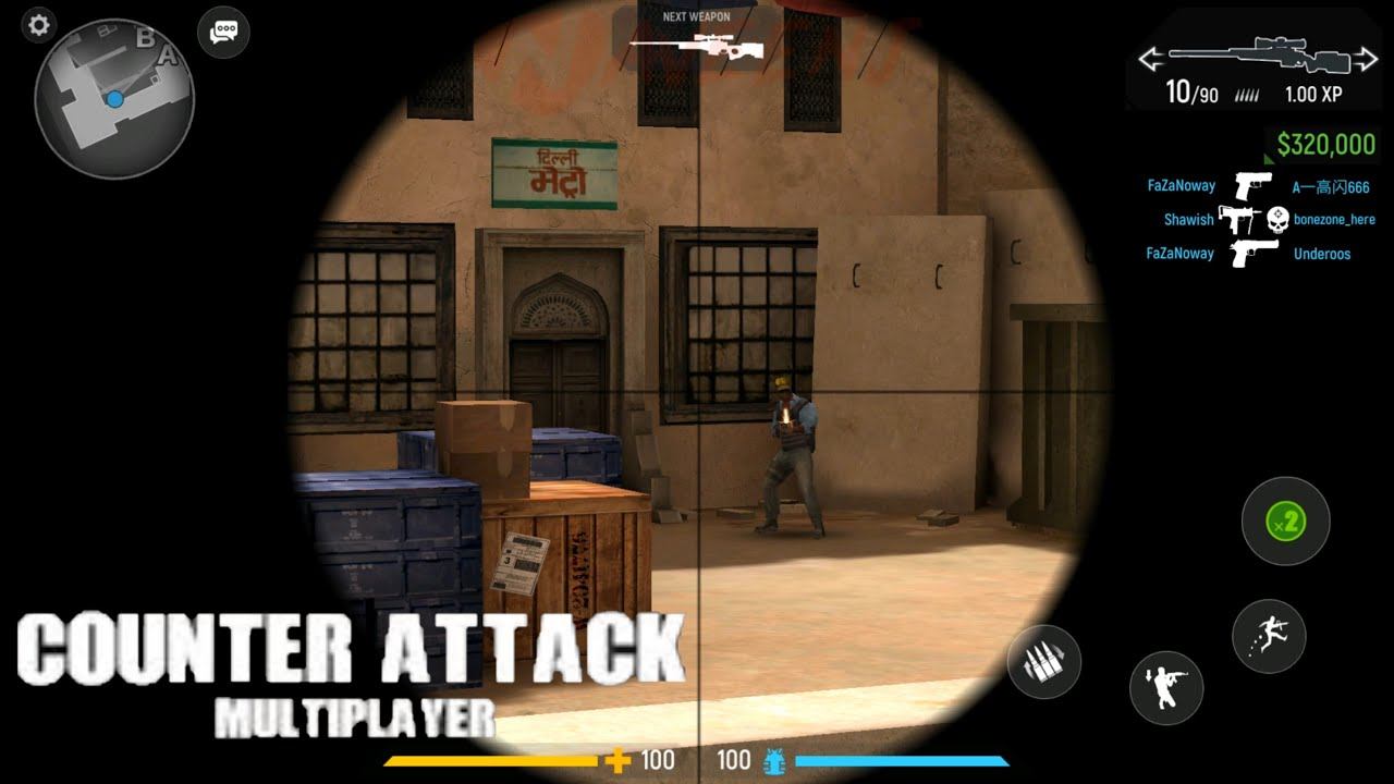 Counter Attack Multiplayer FPS | Addictive Shooting Game #05 смотреть онлайн