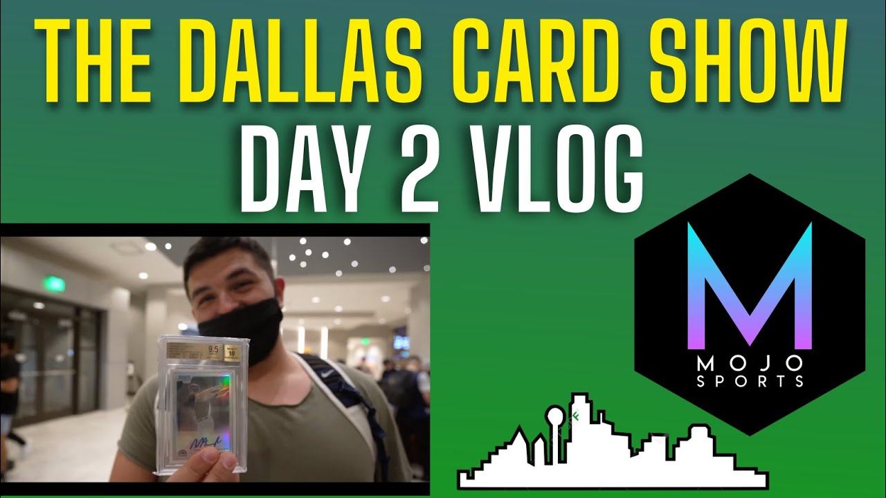 DALLAS CARD SHOW DAY 2: LARGEST DEALS EVER MADE смотреть онлайн