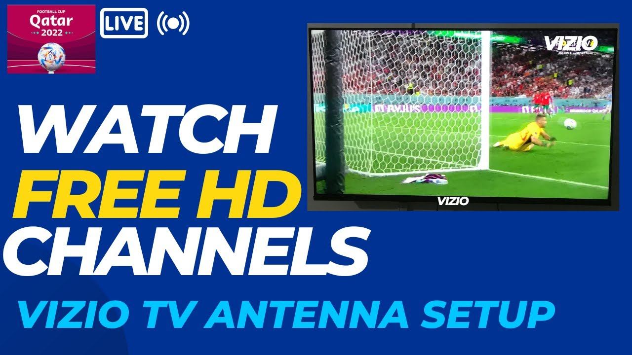 HOW TO WATCH LOCAL CHANNELS ON VIZIO SMART TV, CONNECT ANTENNA TO VIZIO TV смотреть онлайн