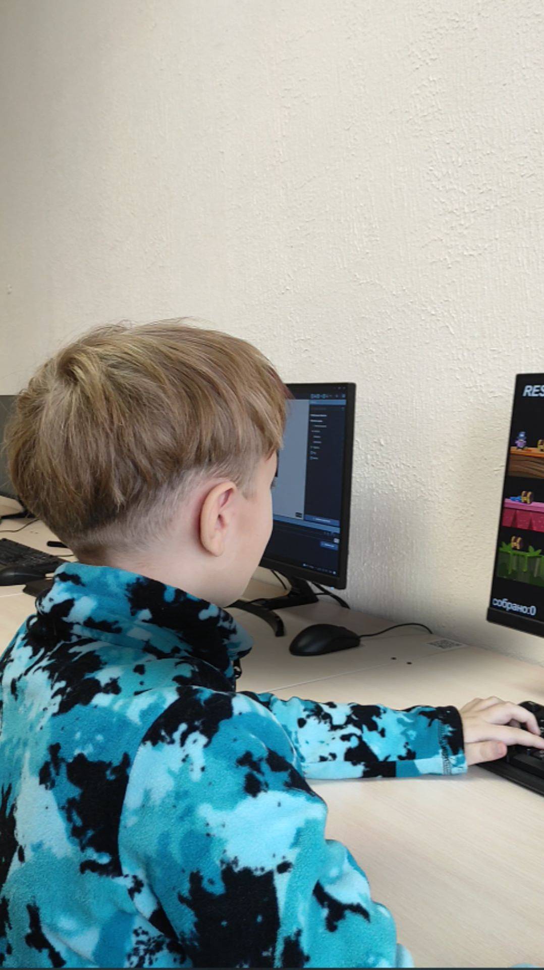 🎮✨ Дети создают свою первую игру в GDevelop! 🌈 смотреть онлайн