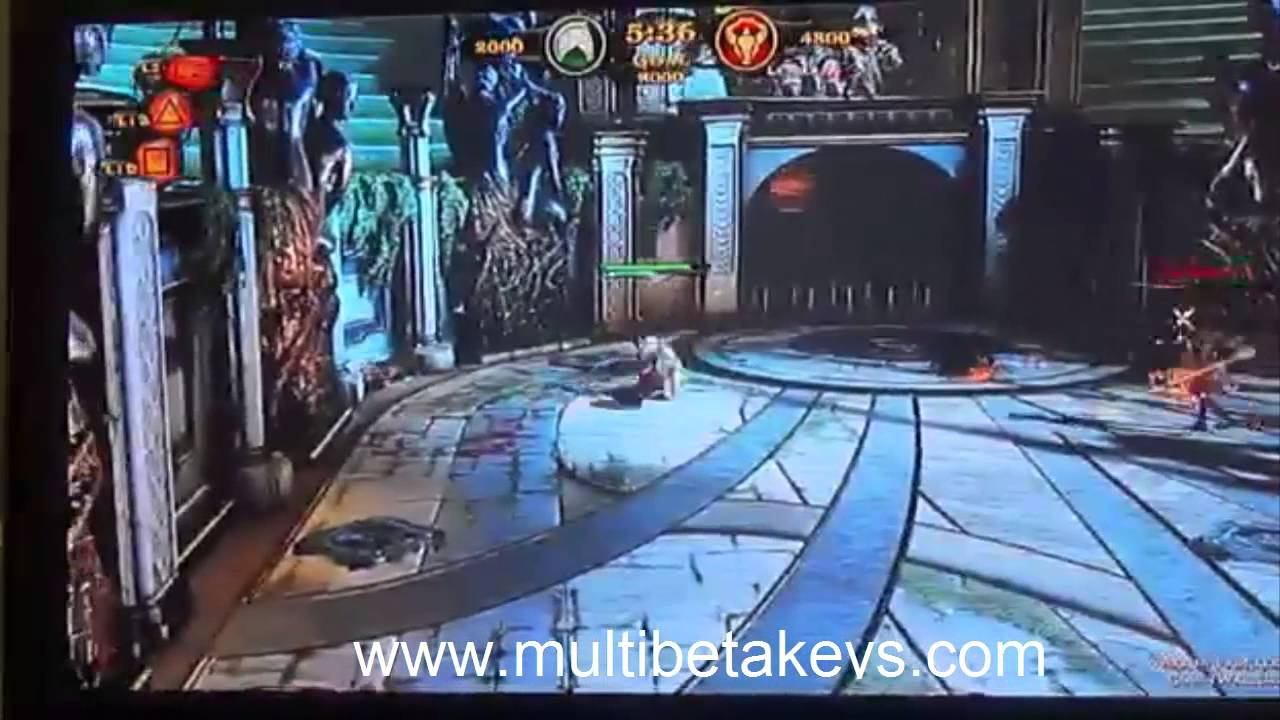 God of War Ascension Multiplayer Gameplay 3 смотреть онлайн