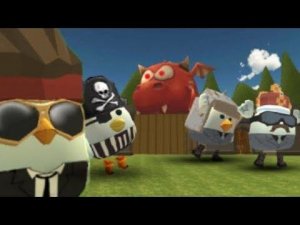 МЫ ПРОЖИЛИ 10 ДНЕЙ В СРЕДНЕВИКОВЬЕ  В ЧИКЕН ГАН!