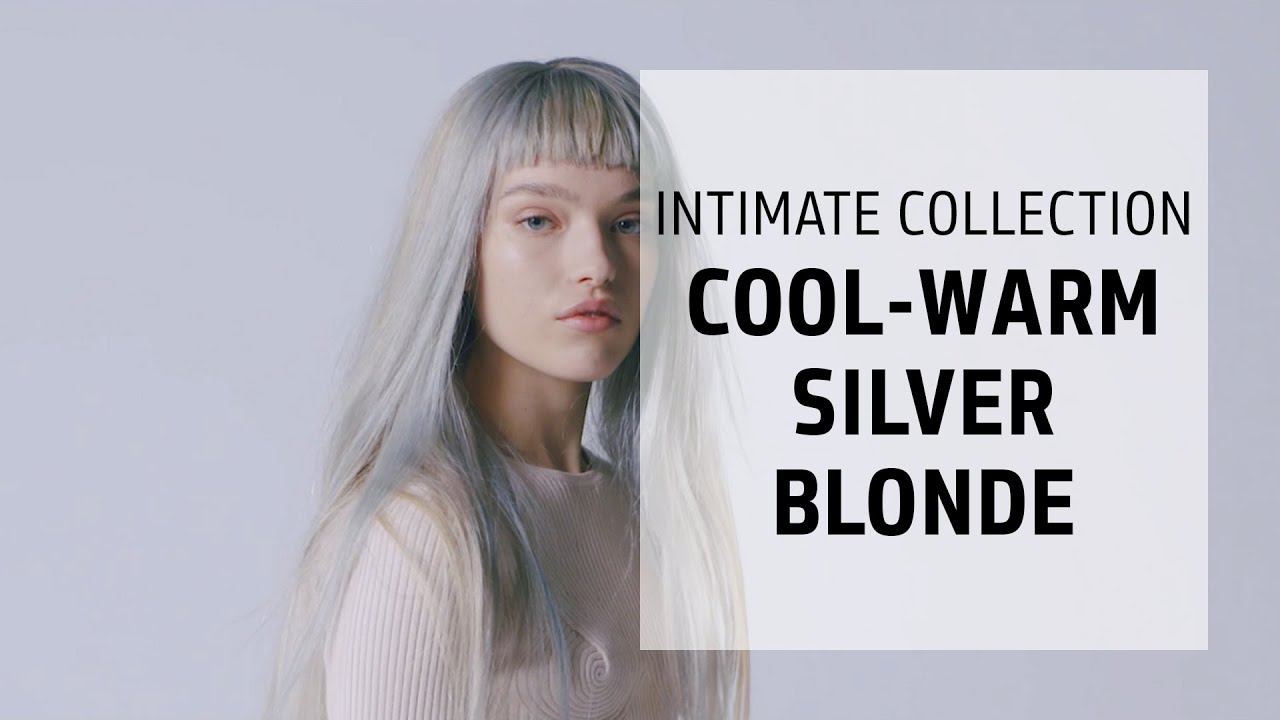Cool-Warm Silver Blonde Hair Color | Intimate Collection | Goldwell Education Plus смотреть онлайн