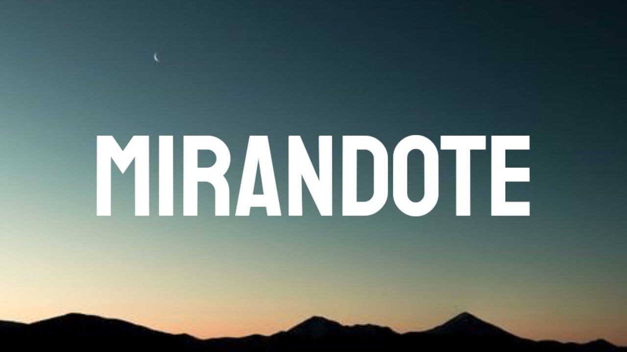 RVFV - MIRANDOTE (Lyrics/Song) смотреть онлайн