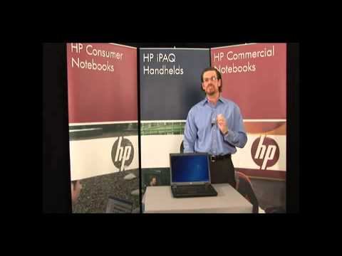 HP Compaq nx7400 notebook presentation hp смотреть онлайн
