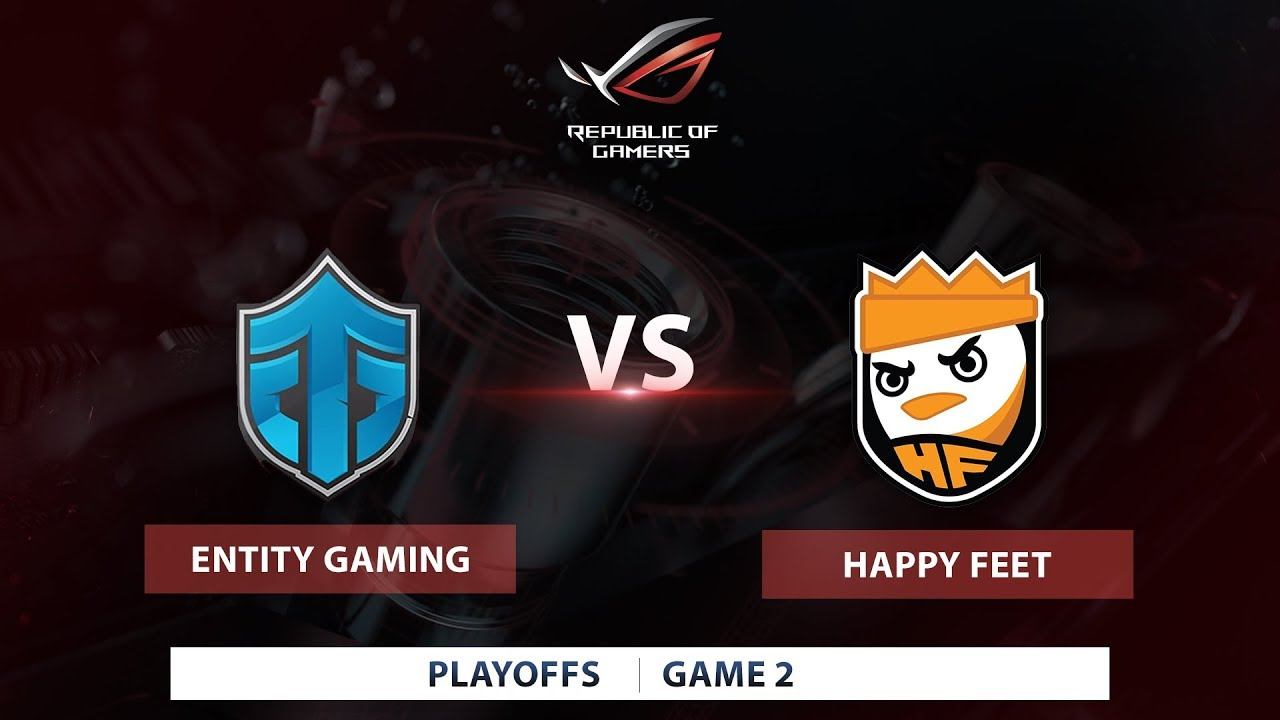 Happy Feet vs Entity Gaming | Game 2 | Bo3 | ASUS ROG Philippine Finals 2017 смотреть онлайн