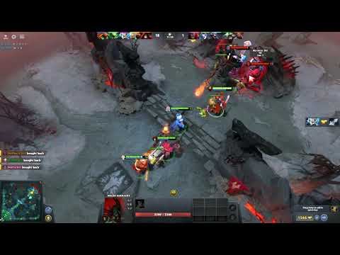 Dragon Knight - Dota 2 Gameplay смотреть онлайн