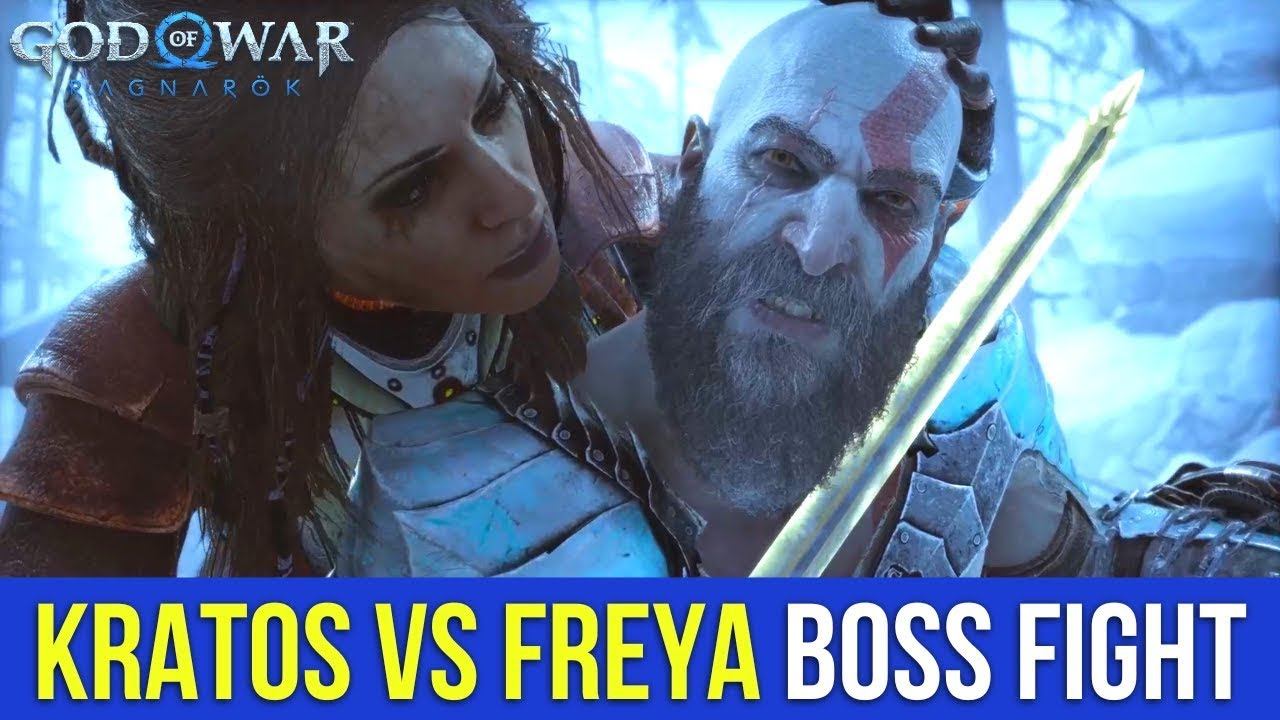 Kratos vs Freya - GOD OF WAR RAGNAROK PS5 4K GAMEPLAY PART #9 | 4K GAMES смотреть онлайн