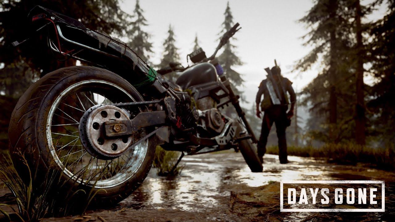 Days Gone валим зомби пачками) присоединяйся) смотреть онлайн