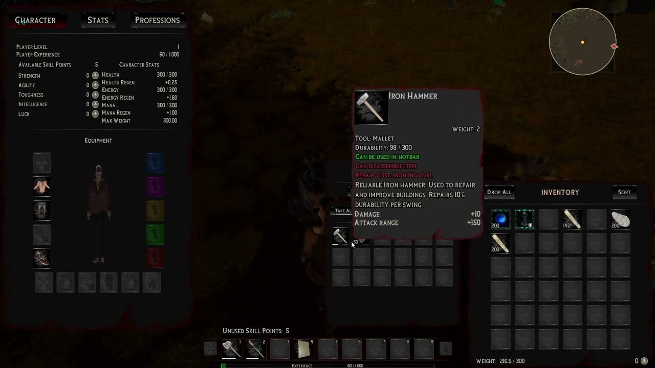 Kingdom of Atham - Tutorial - Repair Anvil смотреть онлайн