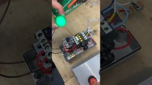 Защита электродвигателя. Настройка теплового реле на электродвигателе!