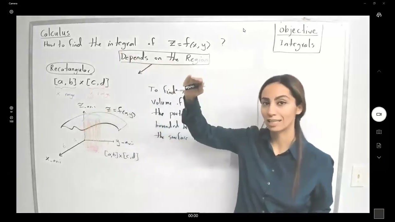 Double integral x-3y^2 Over Rectangle [0,2]x[1,2] смотреть онлайн