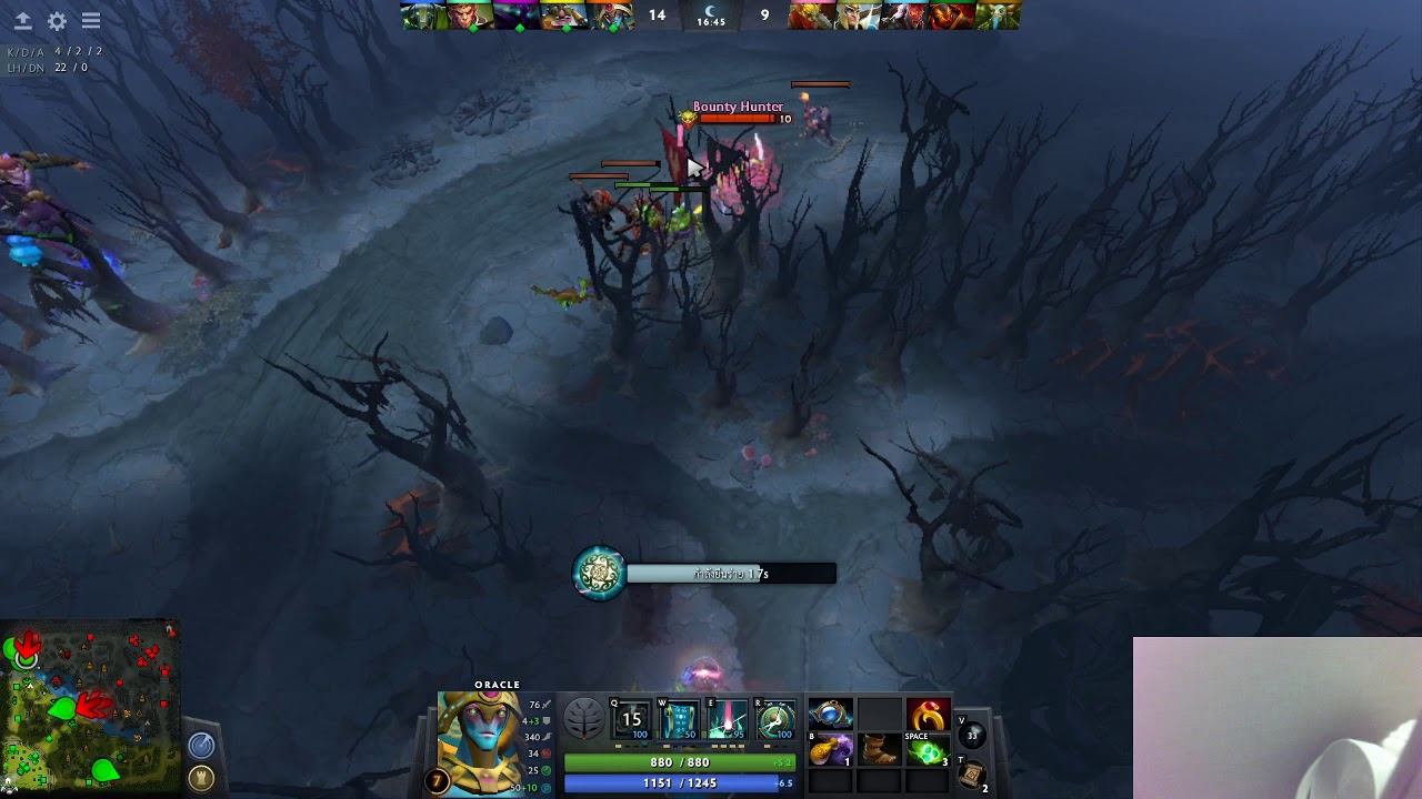 DOTA2 miracle Skill can stop 100% of the attack. by Ake Gamer Stone EP.35 смотреть онлайн