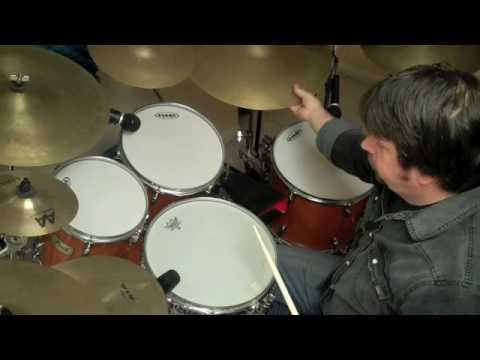 Part 2: How to Play Rudiments on the Drum Set - Drag Variations смотреть онлайн