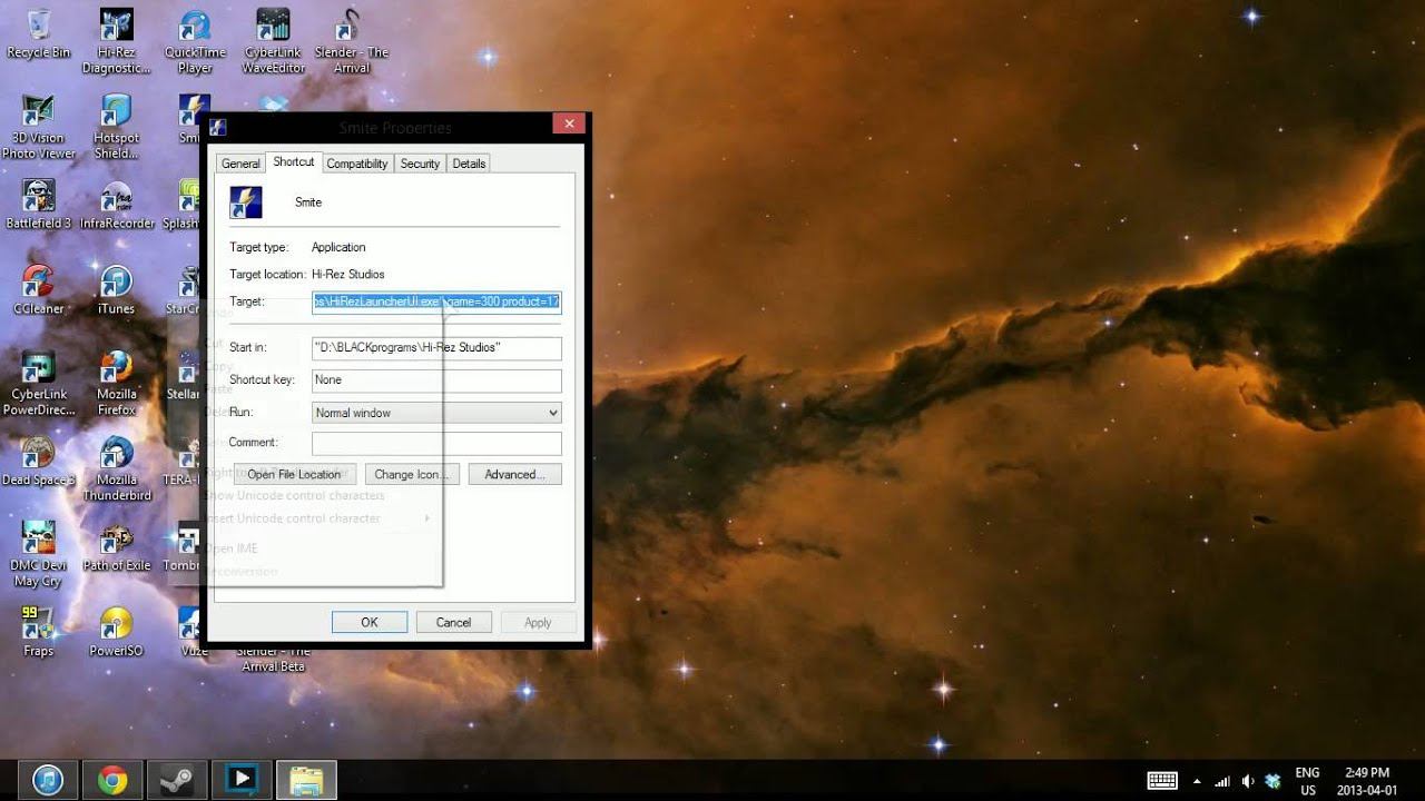 Steam overlay for Smite? Windows 8 Problem смотреть онлайн