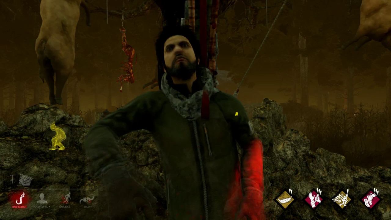 Dead by Daylight. Джейк - бог мансения :) смотреть онлайн