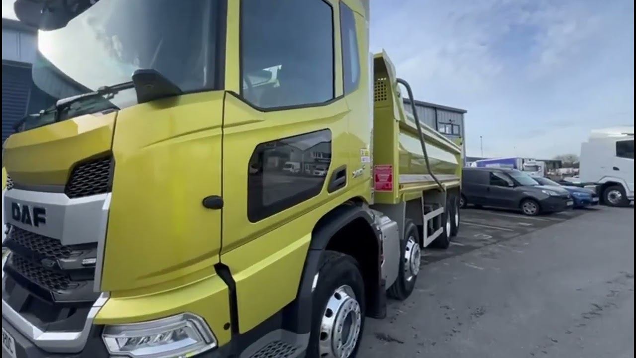 DAF XDC 450 FAD Tipper Ex-Demonstrator for sale! смотреть онлайн