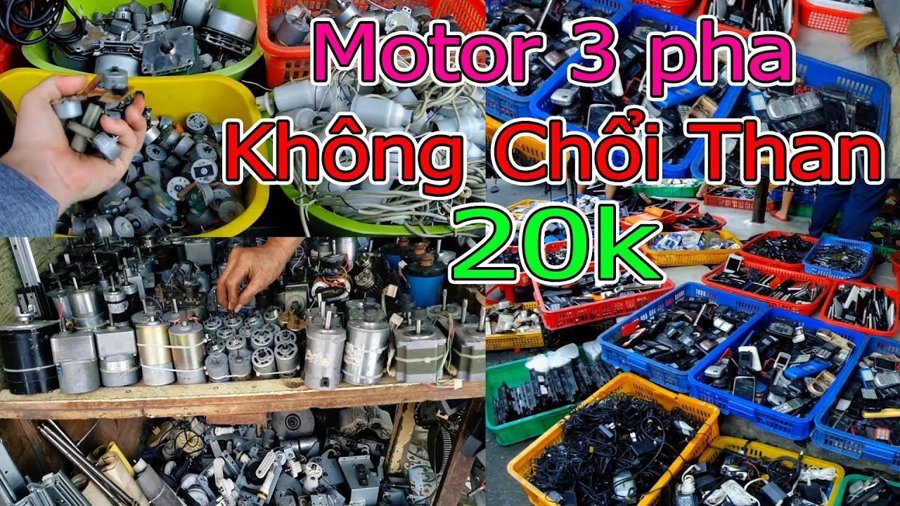 Khám Phá Chợ Đồ Chế Đồ Cổ | Chợ Linh Kiện NHẬT TẢO | Lớn Nhất Việt Nam смотреть онлайн