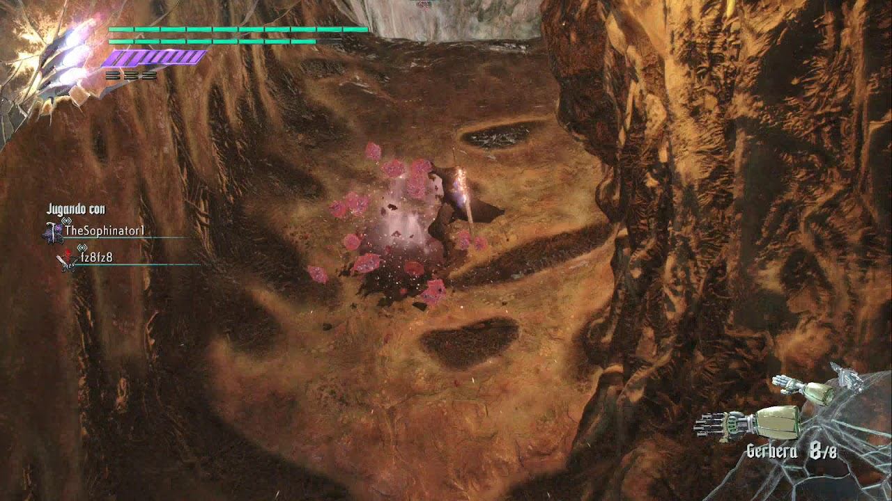 Devil May Cry 5 - Cómo llegar a la misión secreta 11 смотреть онлайн