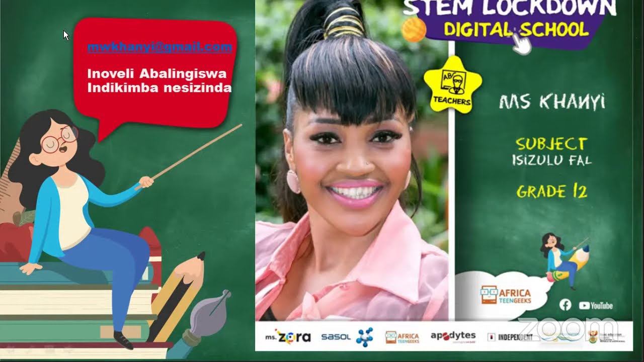 Grade 12 - isiZulu FAL | Inoveli abalingiswa - Indikimba nesizinda смотреть онлайн