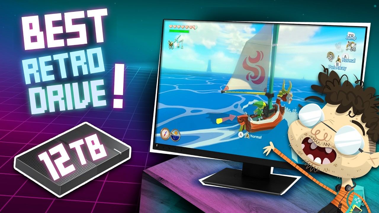 The BEST Emulation Drive is EVEN BETTER! смотреть онлайн