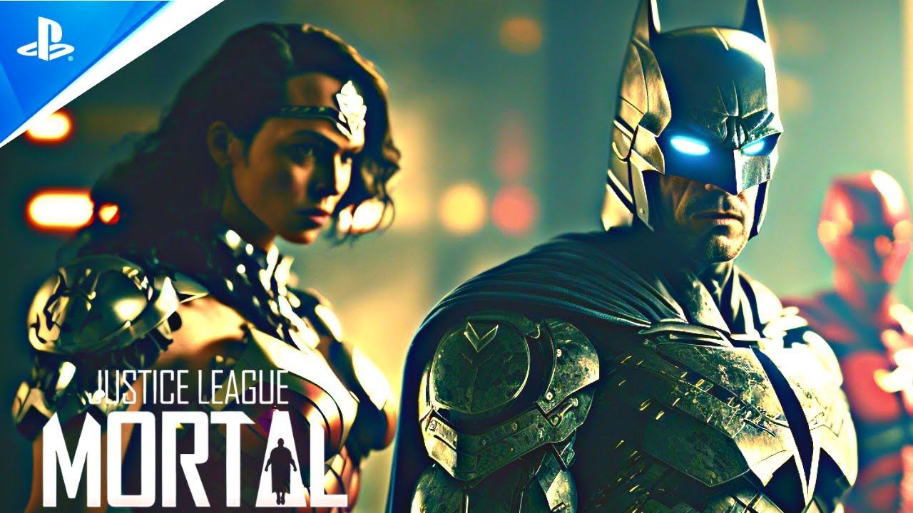 Leaked Justice League Game Details And Images смотреть онлайн