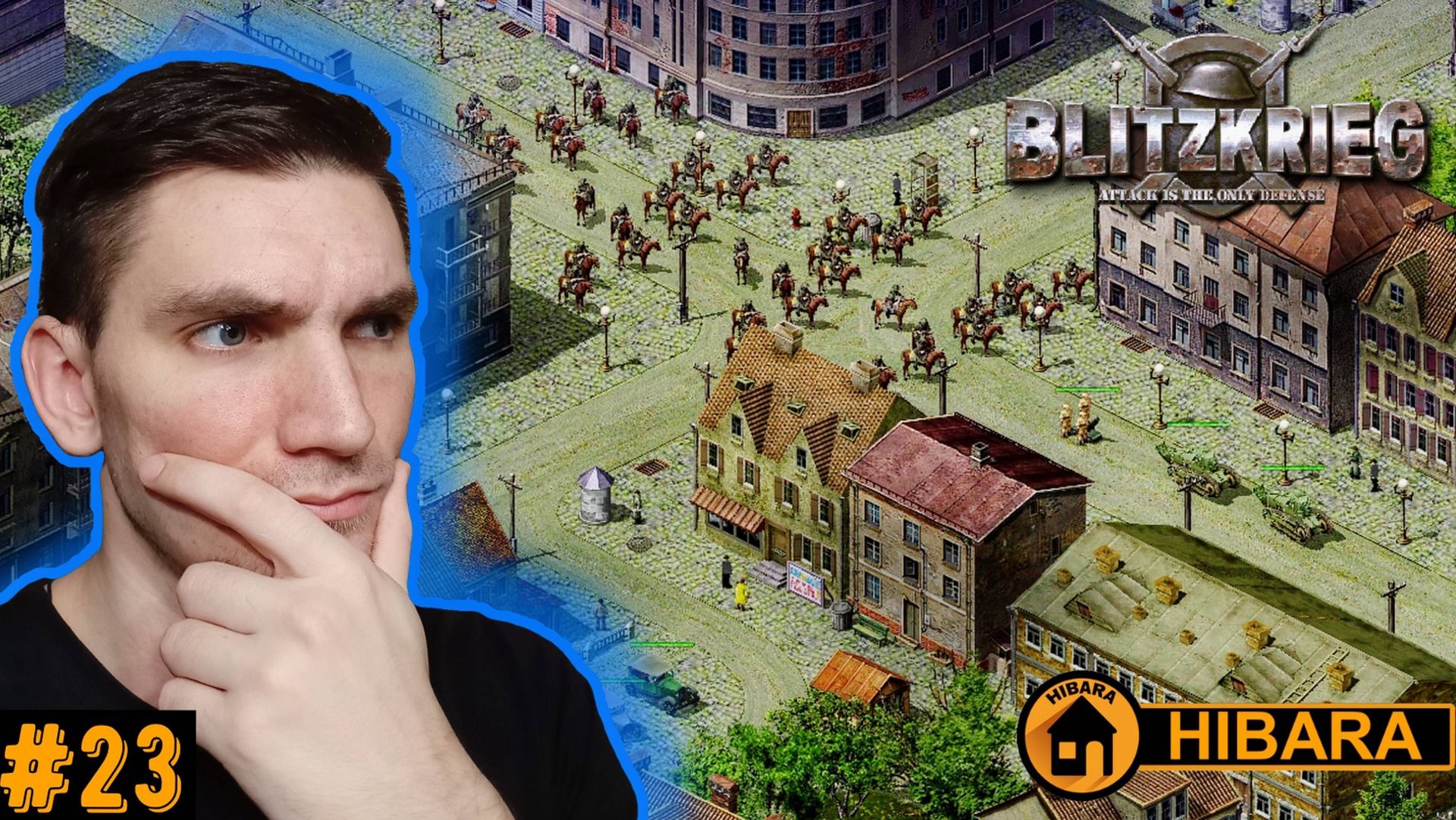 ВЕЛИКАЯ ДЕПРЕССИЯ! Кампания США. Миссия 3 - Blitzkrieg GZM #23