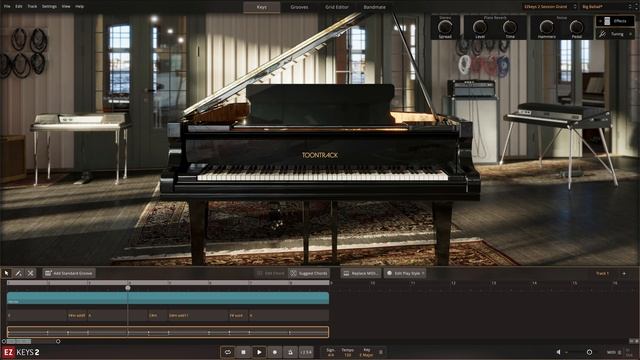 Tootrack EZkeys 2: Editing Features смотреть онлайн
