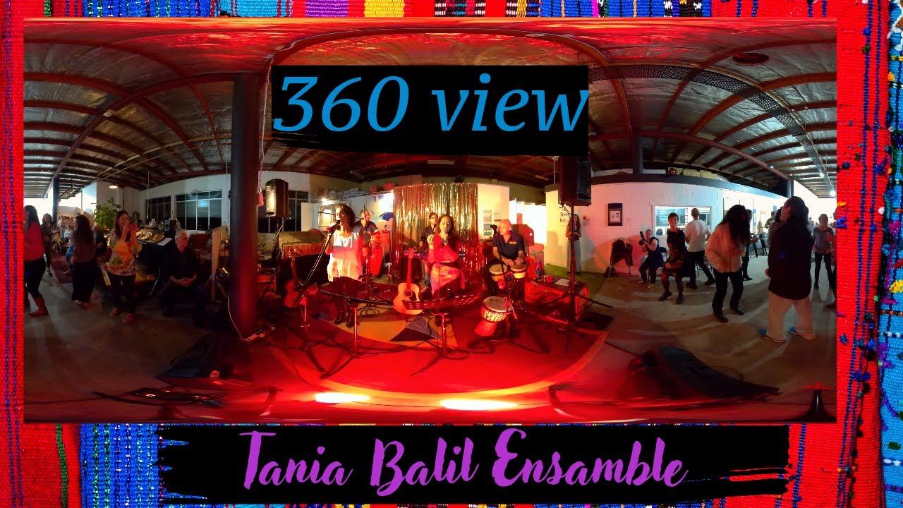 Immersive experience in Virtual Reality Ensamble - Tania Balil in 360 8k смотреть онлайн