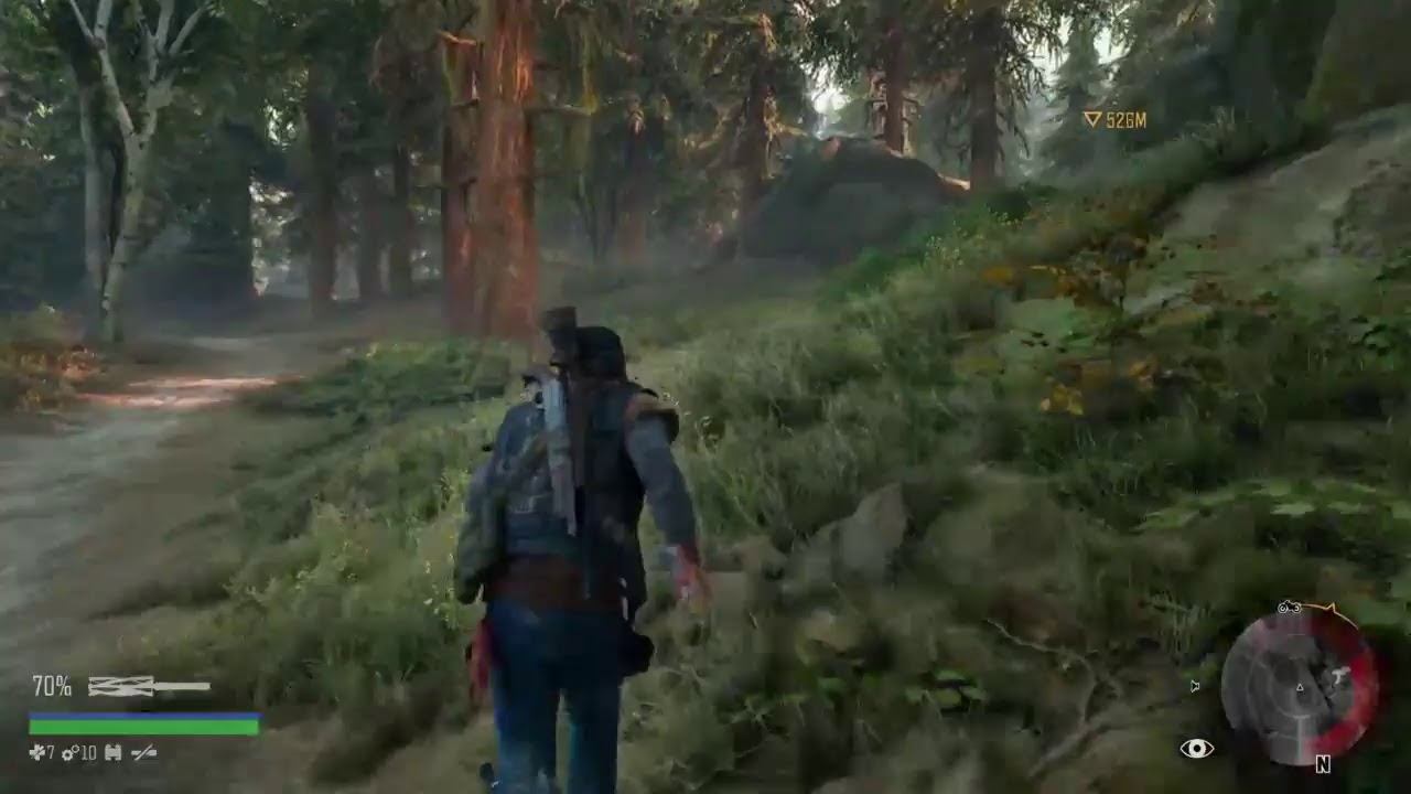 DAYS GONE HOPEFULLY ITS FIX смотреть онлайн