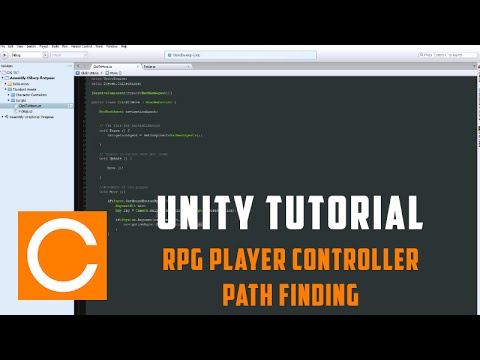 Unity for Noobs Point & Click moba Controller Scripting | Part 2 смотреть онлайн