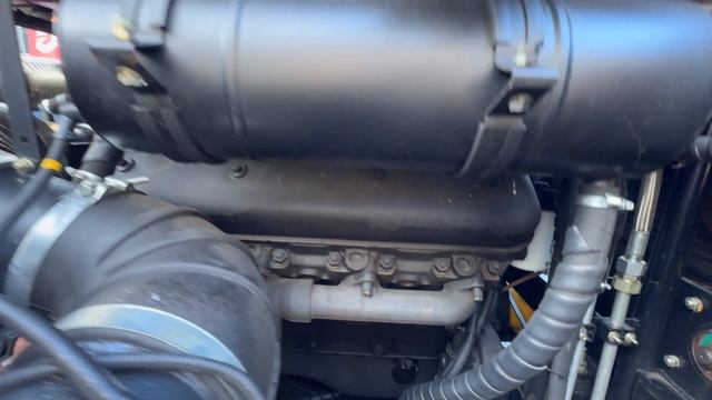 GR700 первый роторный комбайн Гомсельмаш. Югагро 2024 смотреть онлайн